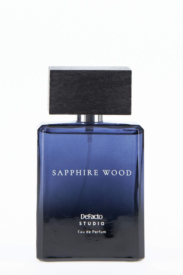 DEFACTO DEFACTO Men's Sapphire Wood 85 ml Perfume