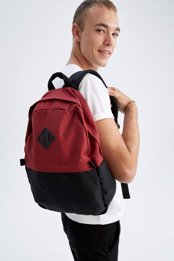 DEFACTO DEFACTO Men's School Backpack with Laptop Compartment