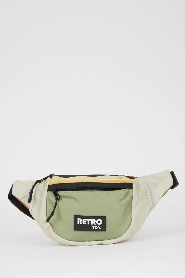 DEFACTO DEFACTO Men's Ultra Light Fabric Waist Bag