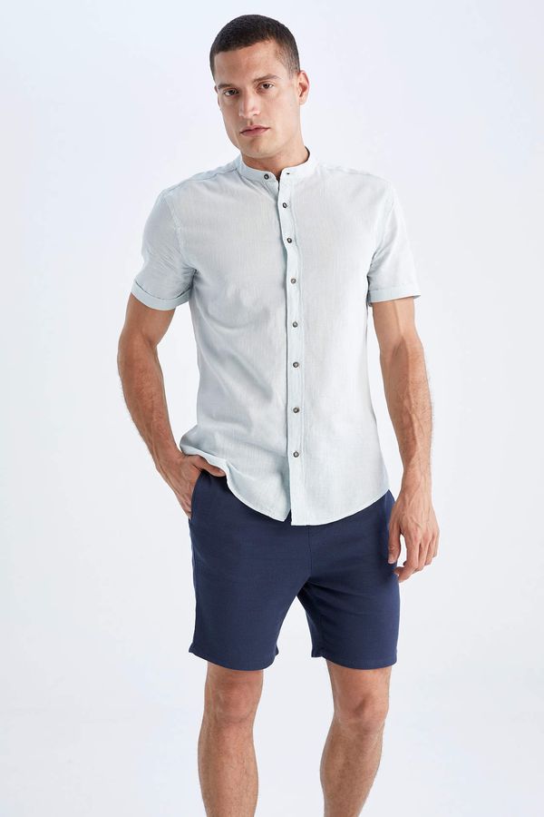 DEFACTO DEFACTO Modern Fit Crew Neck Short Sleeve Shirt