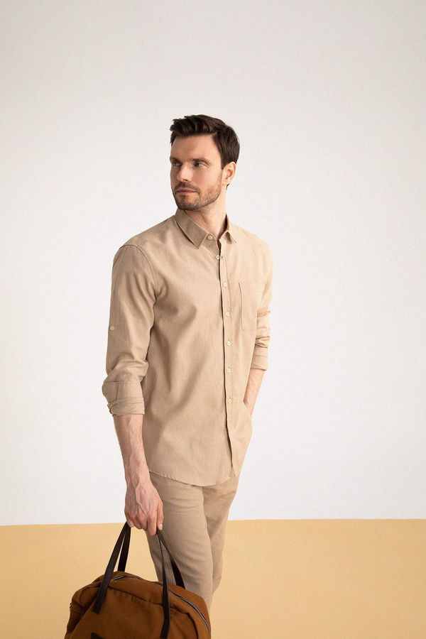 DEFACTO DEFACTO Modern Fit Long Sleeve Shirt