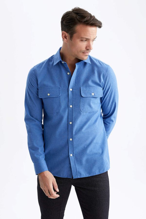 DEFACTO DEFACTO Modern Fit Long Sleeve Shirt