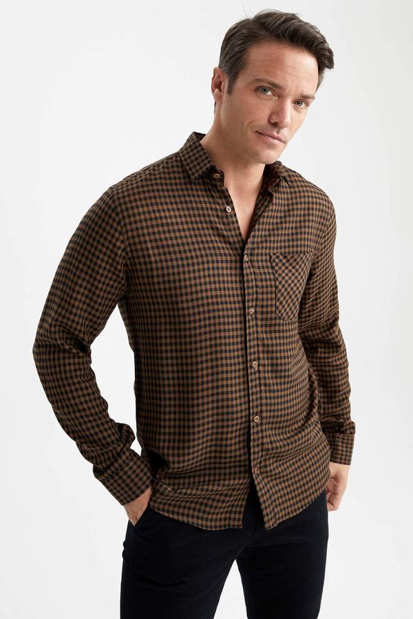 DEFACTO DEFACTO Modern Fit Long Sleeve Shirt