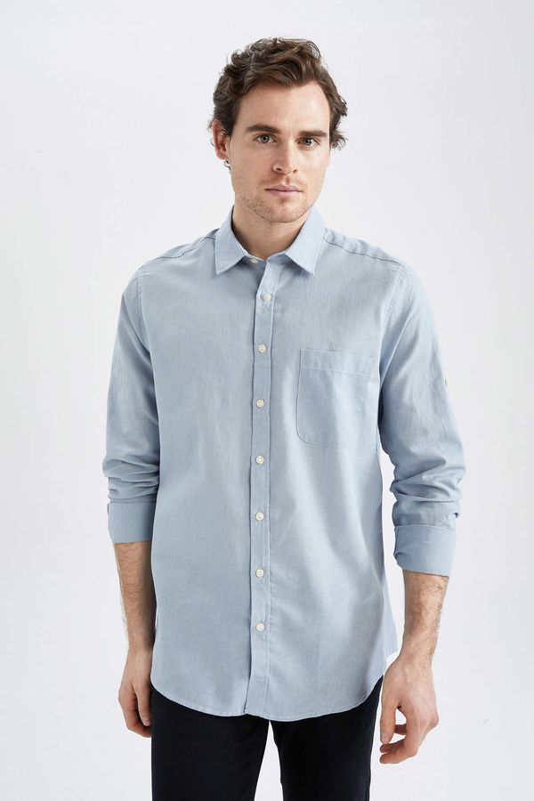 DEFACTO DEFACTO Modern Fit Long Sleeve Shirt