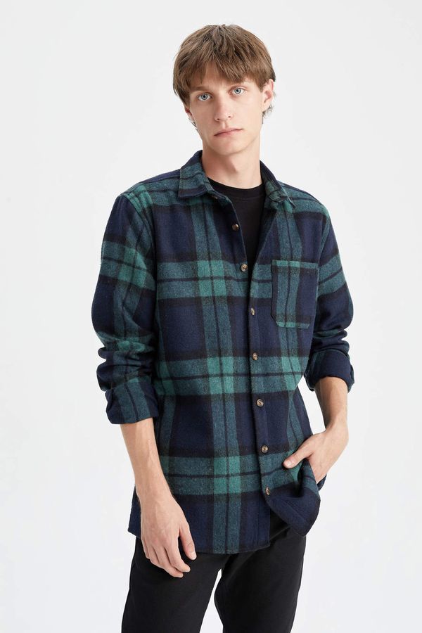 DEFACTO DEFACTO Modern Fit Long Sleeve Shirt