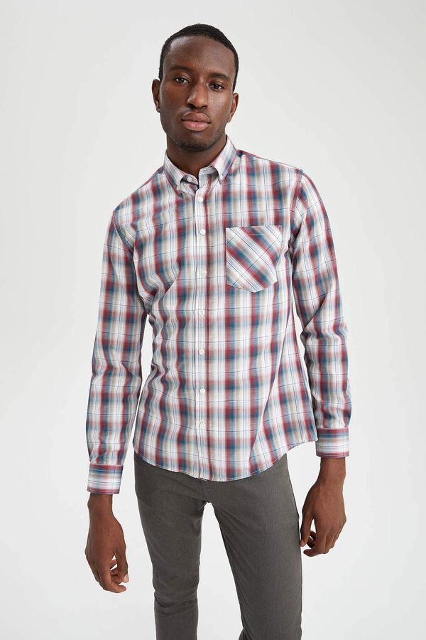 DEFACTO DEFACTO Modern Fit Long Sleeve Shirt