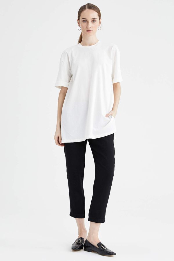 DEFACTO DEFACTO Modest- Relaxed Fit Woven Trousers