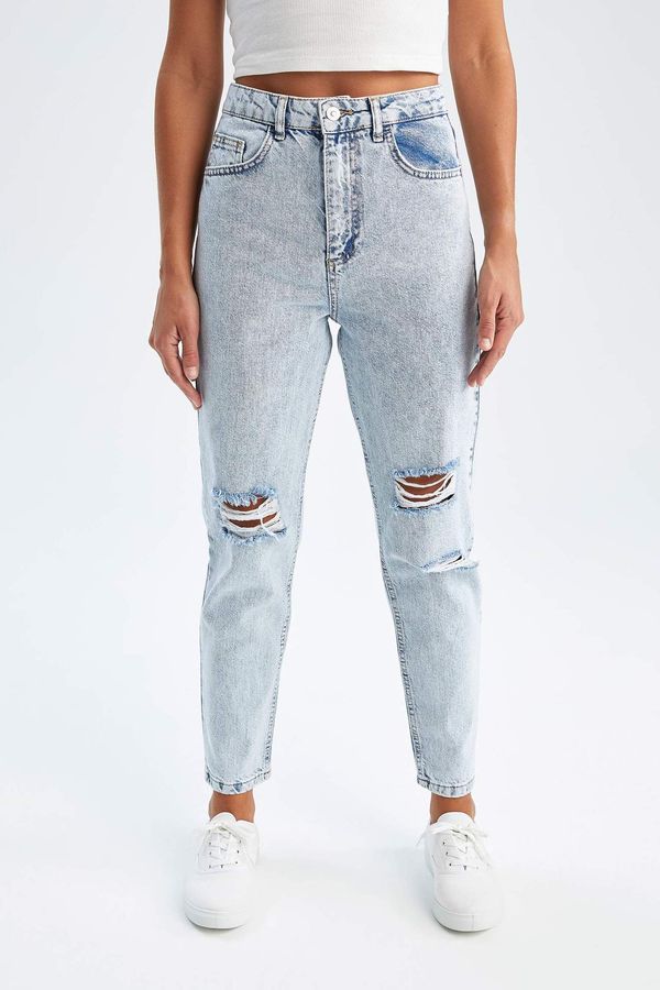 DEFACTO DEFACTO Mom Fit Jean Trousers