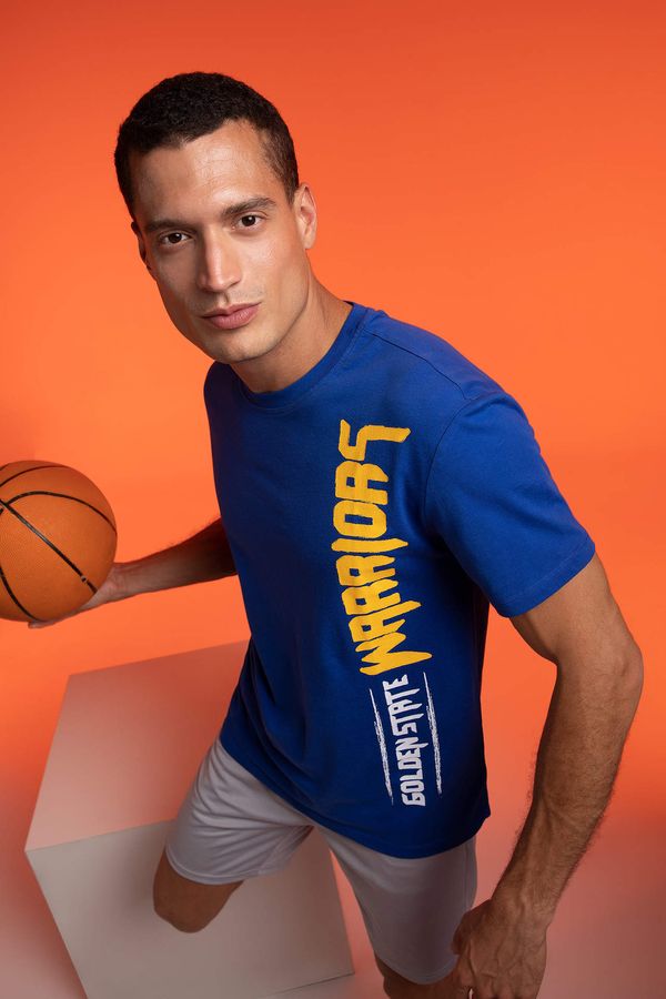 DEFACTO DEFACTO NBA Golden State Warriors Licensed T-Shirt