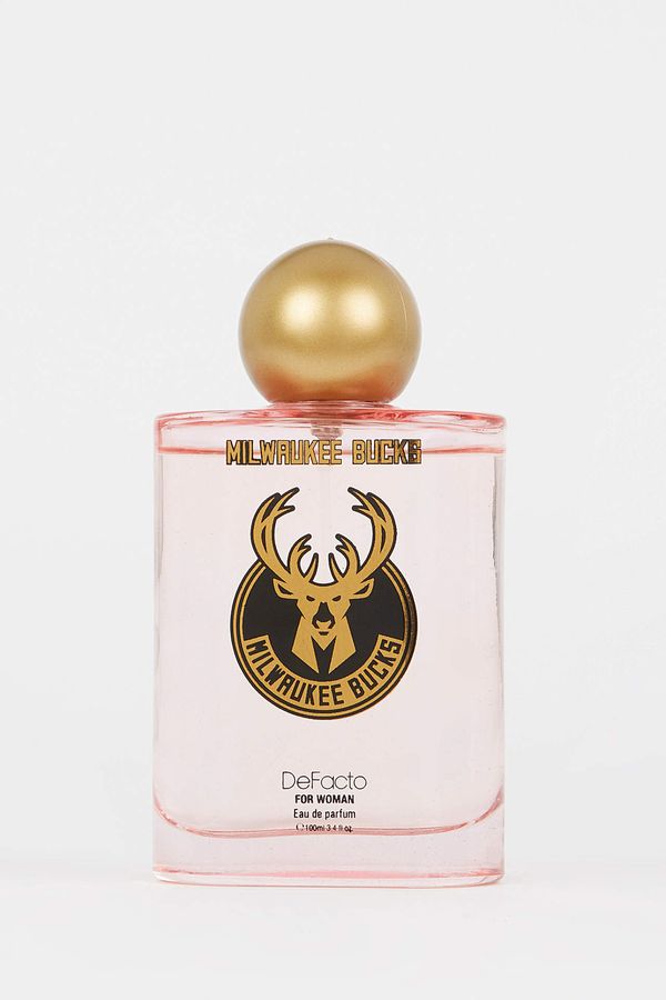 DEFACTO DEFACTO NBA Milwaukee Bucks Licensed citrus Perfume