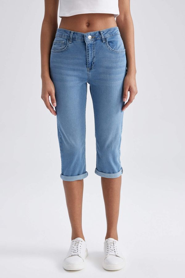 DEFACTO DEFACTO Normal Waist Jean Capri