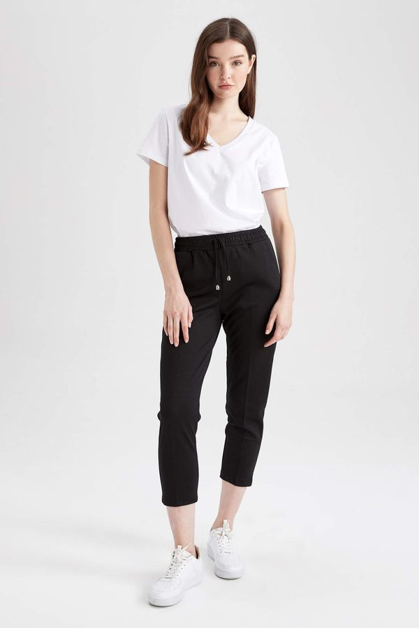 DEFACTO DEFACTO Normal Waist Woven Trousers