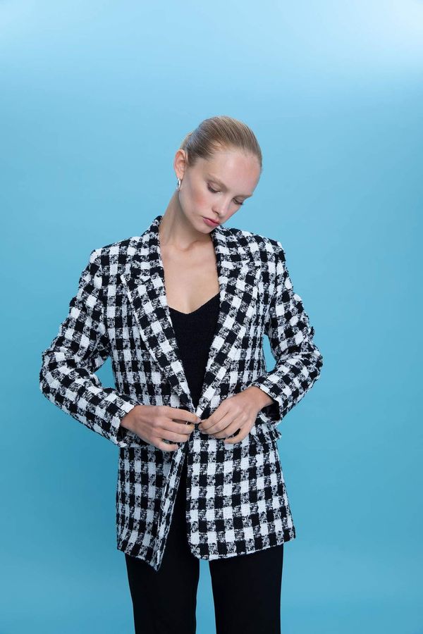 DEFACTO DEFACTO Oversize Fit Blazer