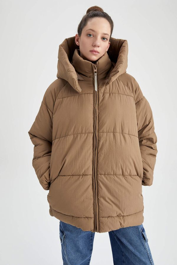 DEFACTO DEFACTO Oversize Fit Coat/Parka