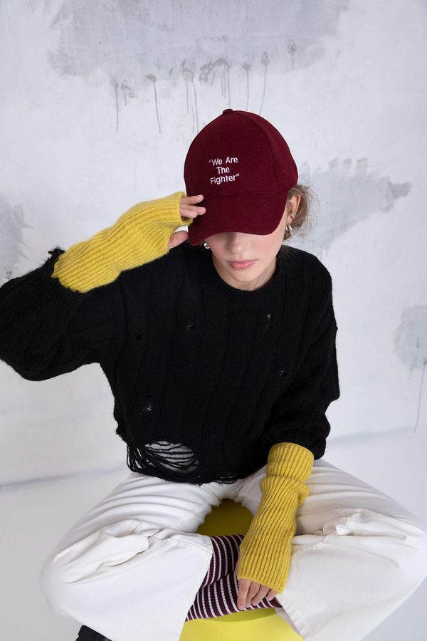 DEFACTO DEFACTO Oversize Fit Crew Neck Knitwear Pullover