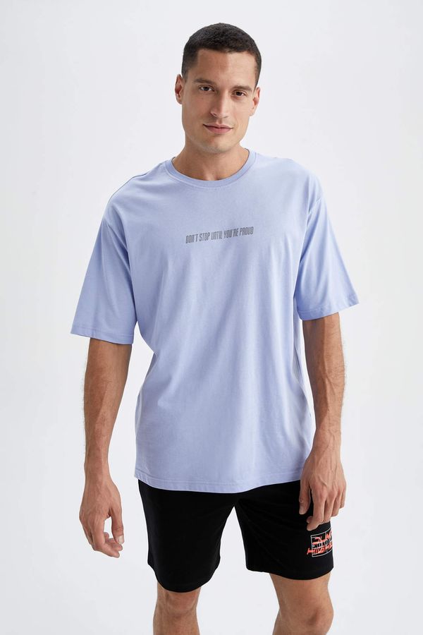 DEFACTO DEFACTO Oversize Fit Crew Neck T-Shirt