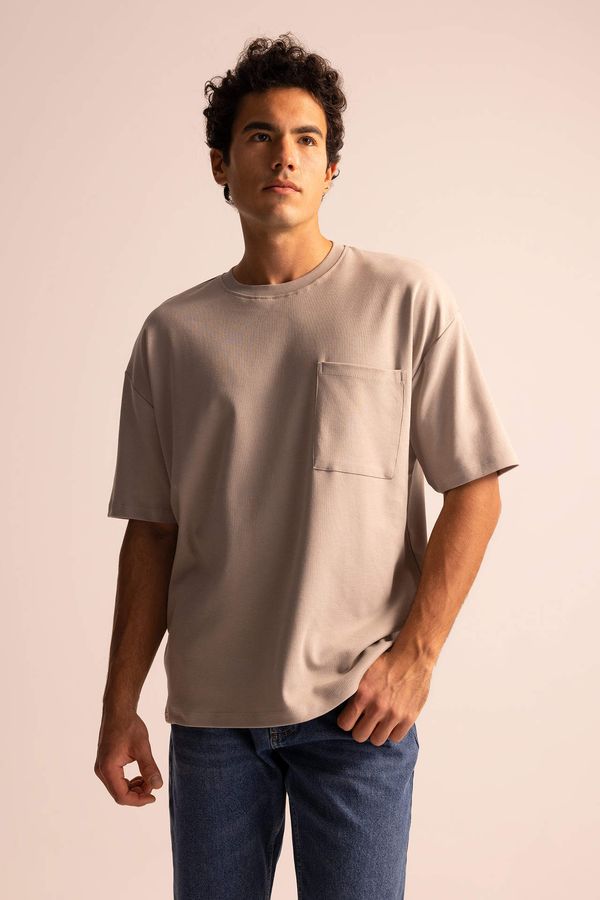 DEFACTO DEFACTO Oversize Fit Crew Neck T-Shirt