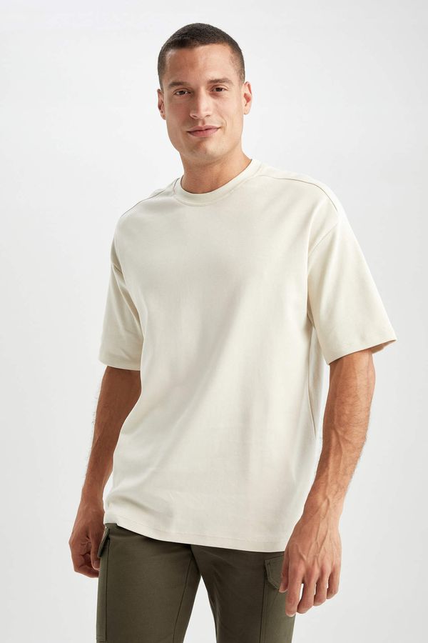 DEFACTO DEFACTO Oversize Fit Crew Neck T-Shirt