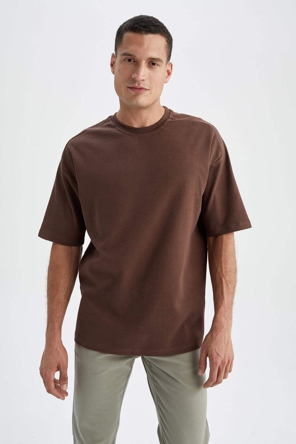 DEFACTO DEFACTO Oversize Fit Crew Neck T-Shirt