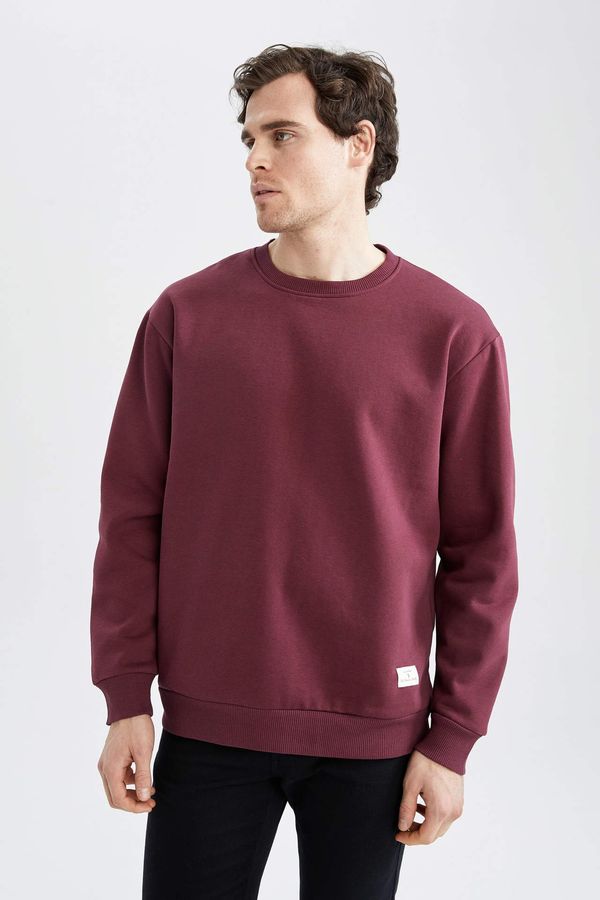 DEFACTO DEFACTO Oversized Long Sleeve Sweatshirt