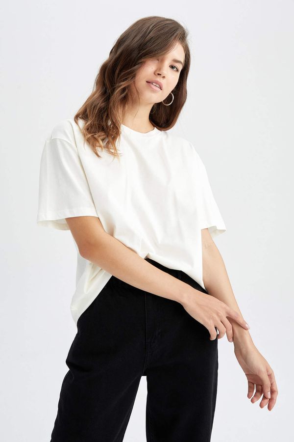 DEFACTO DEFACTO Oversized Short Sleeve T-Shirt