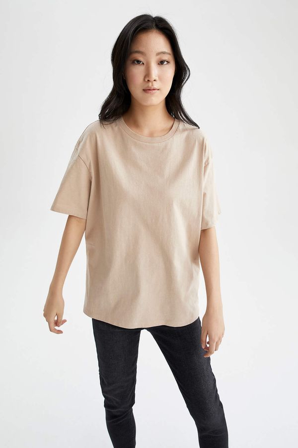 DEFACTO DEFACTO Oversized Short Sleeve T-Shirt