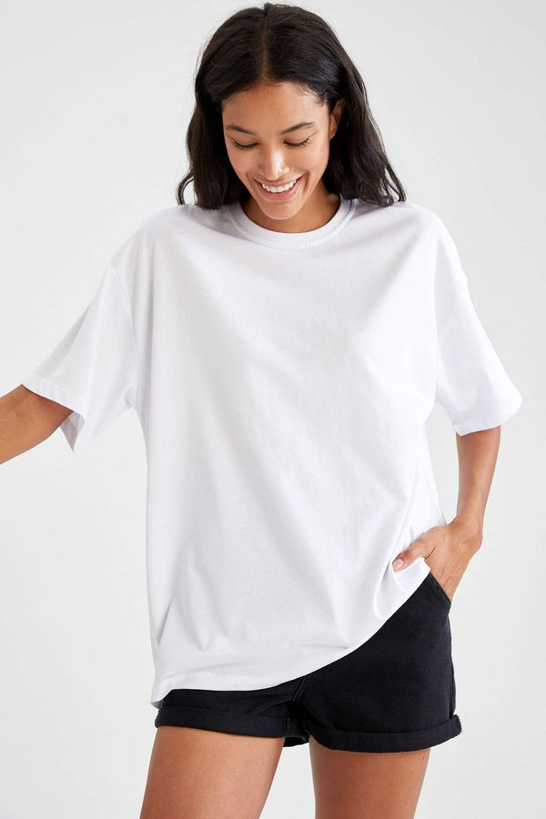 DEFACTO DEFACTO Oversized Short Sleeve T-Shirt