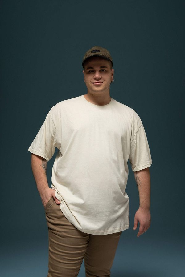 DEFACTO DEFACTO Oversized Short Sleeve T-Shirt