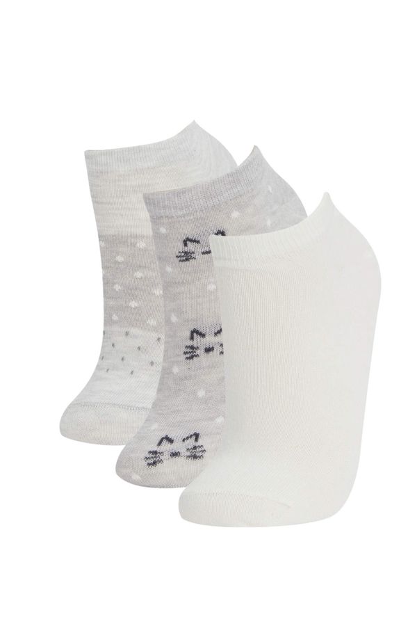 DEFACTO DEFACTO Patterned 3 Pack Booties Socks