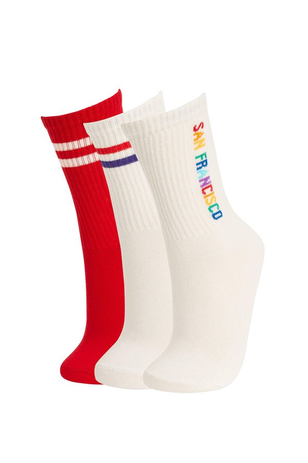 DEFACTO DEFACTO Patterned 3-pack Socks