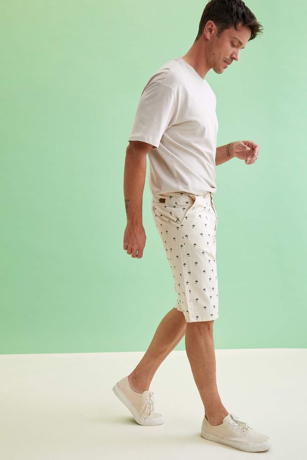 DEFACTO DEFACTO Patterned Bermuda Shorts