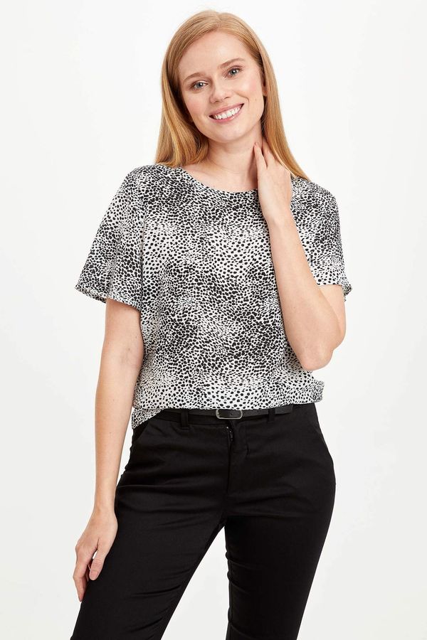 DEFACTO DEFACTO Patterned Blouse