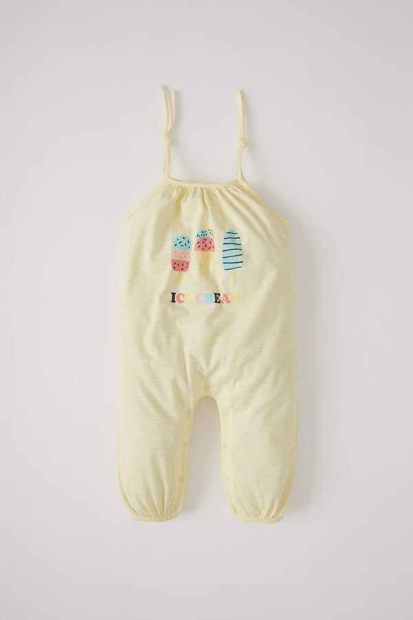 DEFACTO DEFACTO Patterned Dungarees