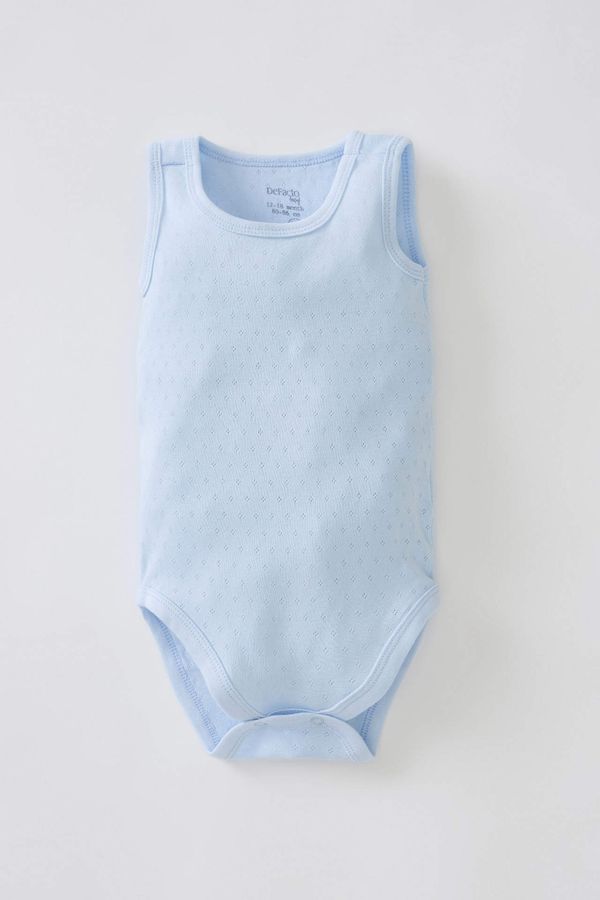 DEFACTO DEFACTO Patterned Sleeveless Onesie