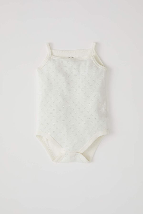 DEFACTO DEFACTO Patterned Snap Onesie