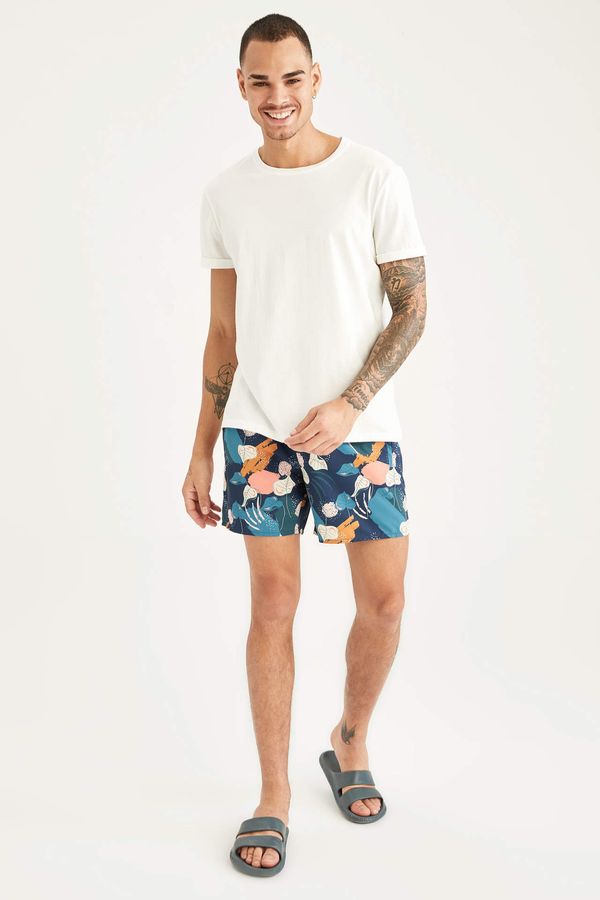 DEFACTO DEFACTO Patterned Swimming Shorts