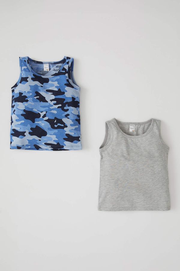 DEFACTO DEFACTO Patterned Tank Top Set