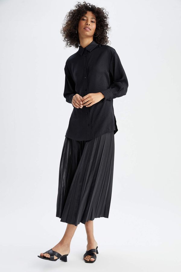 DEFACTO DEFACTO Pleat 95 Woven Skirt