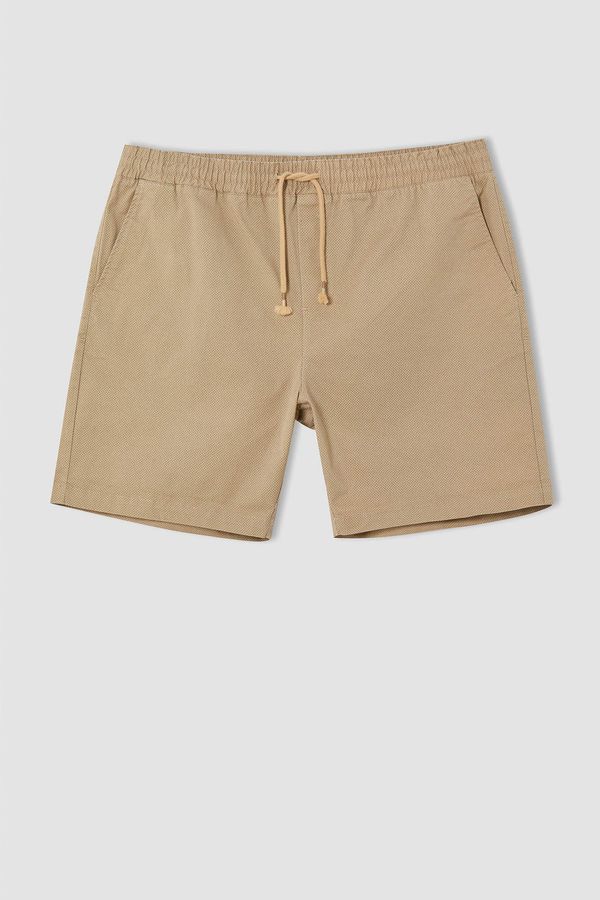 DEFACTO DEFACTO Plus Size Regular Fit Shorts