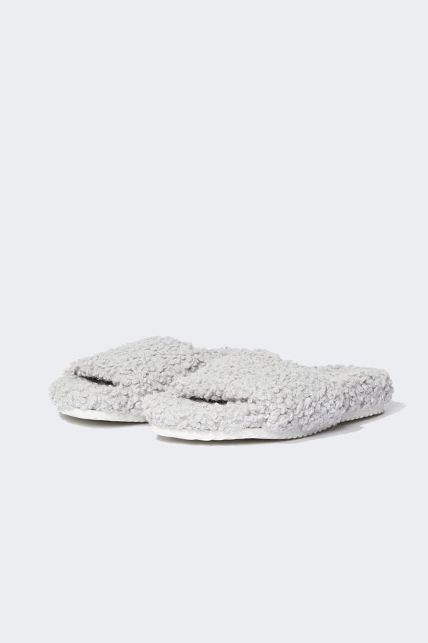 DEFACTO DEFACTO Plush Home Slippers