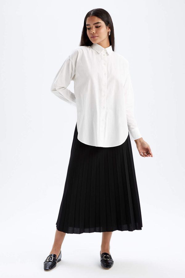 DEFACTO DEFACTO Regular Fit 100 Knitted Skirt