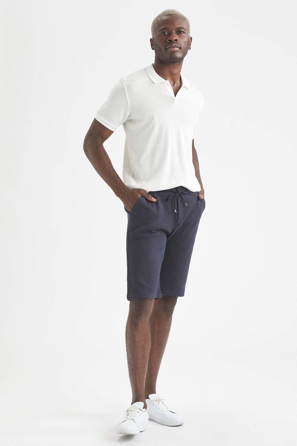 DEFACTO DEFACTO Regular Fit Basic Bermuda Shorts