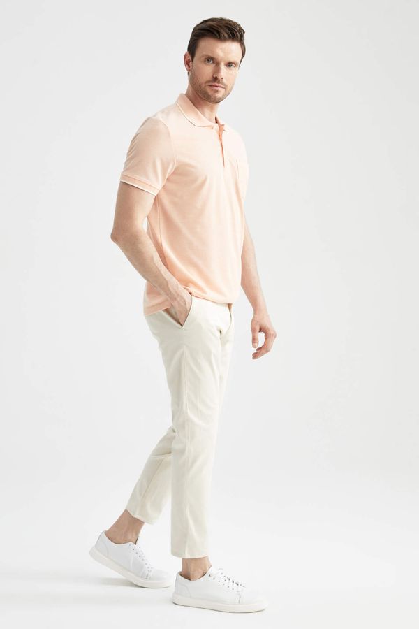 DEFACTO DEFACTO Regular Fit Basic Chino Trousers