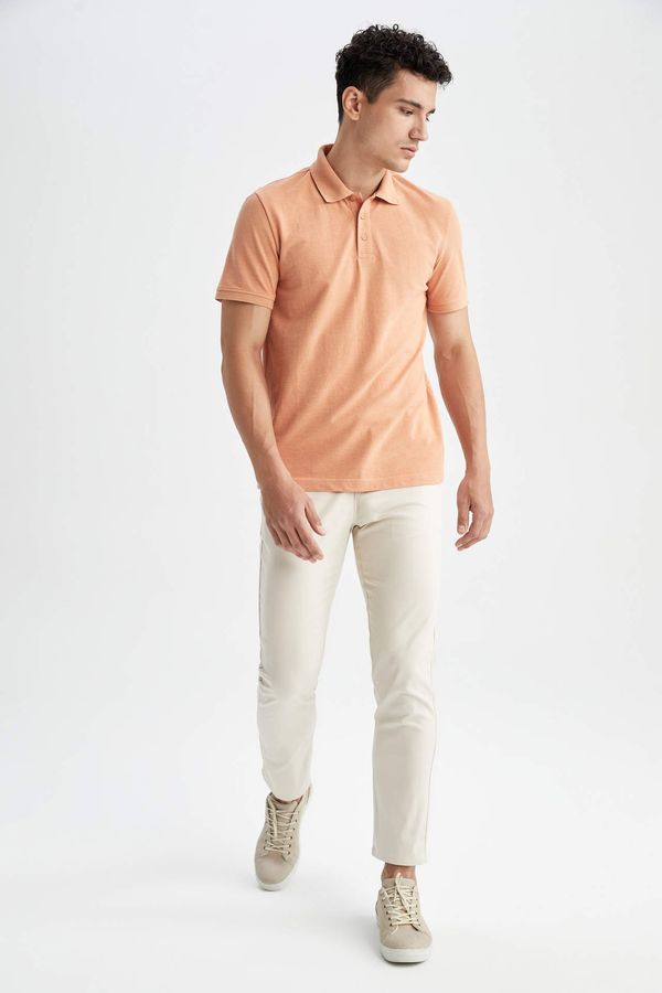 DEFACTO DEFACTO Regular Fit Basic Cotton Chino Trousers