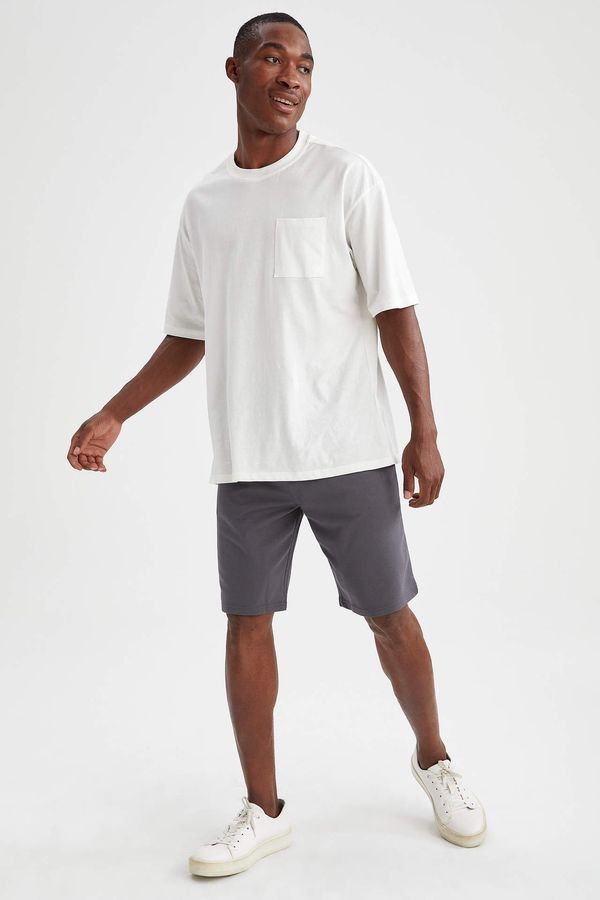 DEFACTO DEFACTO Regular Fit Basic Shorts