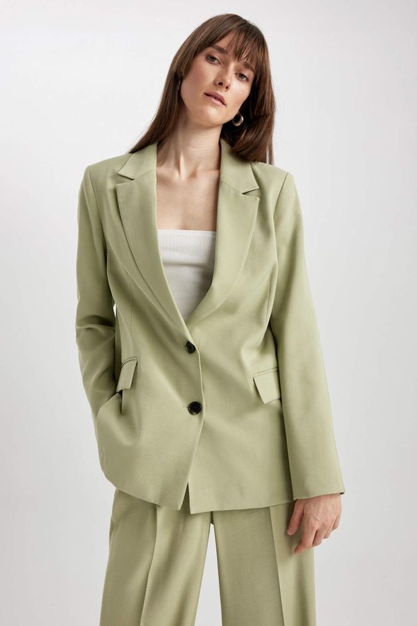 DEFACTO DEFACTO Regular Fit Blazer