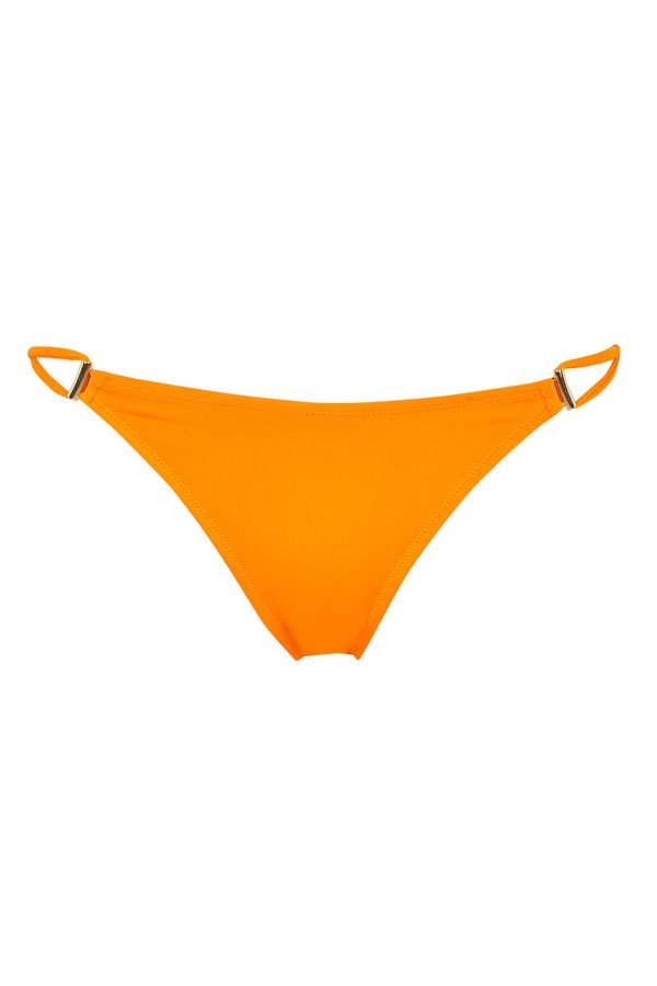 DEFACTO DEFACTO Regular Fit Buckle Detail Bikini Bottom