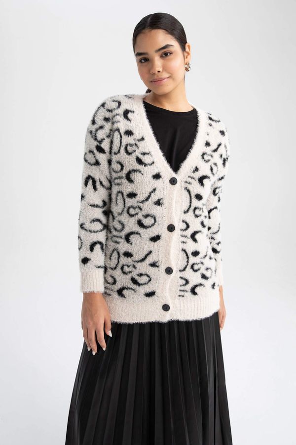 DEFACTO DEFACTO Regular Fit Cardigan