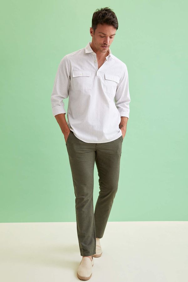 DEFACTO DEFACTO Regular Fit Chino Trousers