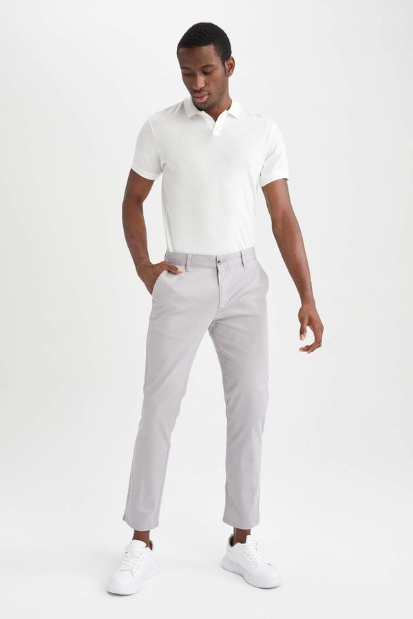 DEFACTO DEFACTO Regular Fit Chino Trousers